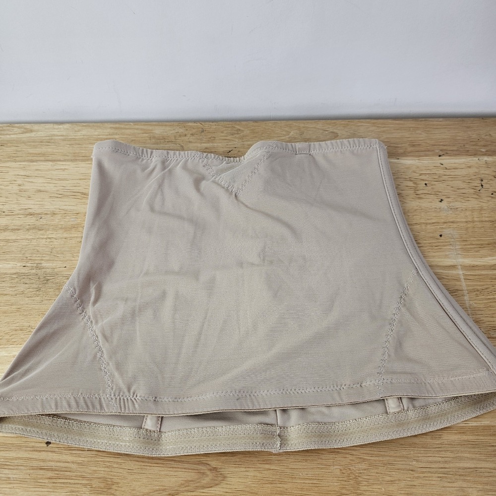 Miraclesuit Womens XL Waist Cincher Beige Firm Control Shaping Shapewear #2786